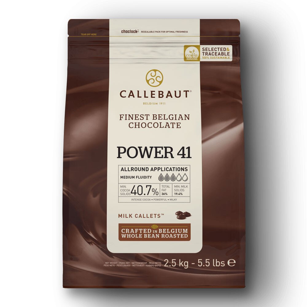 Callebaut Milk Power 41 - 2